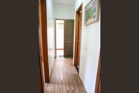 Corredor de apartamento para alugar com 2 quartos, 138m² em Nova Gerty, São Caetano do Sul