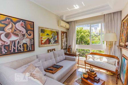 Sala de apartamento para alugar com 2 quartos, 126m² em Petrópolis, Porto Alegre