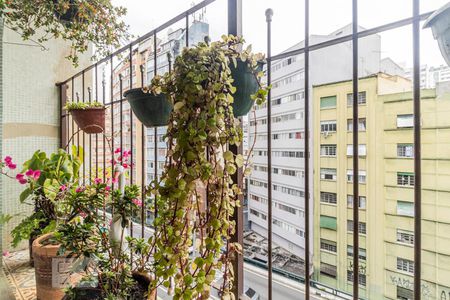 Vista da Sala de apartamento à venda com 2 quartos, 104m² em Campos Elíseos, São Paulo