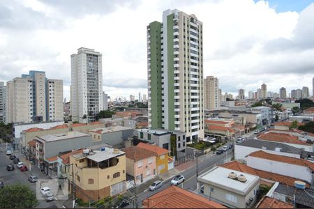 Vista da sala de apartamento para alugar com 2 quartos, 45m² em Mooca, São Paulo