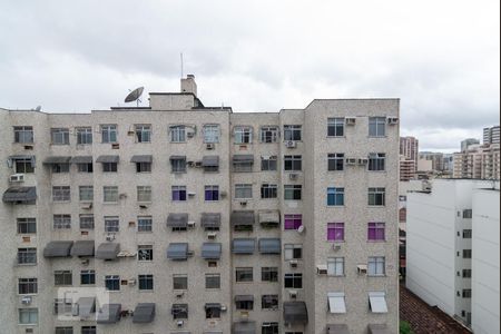 Vista da Sala de apartamento para alugar com 2 quartos, 53m² em Vila Isabel, Rio de Janeiro