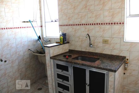 Cozinha de apartamento para alugar com 2 quartos, 40m² em Vila Padre Manoel de Nobrega, Campinas