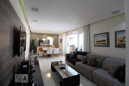 Sala  de apartamento à venda com 3 quartos, 150m² em Barra Funda, São Paulo