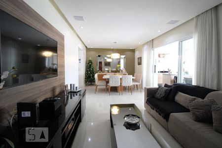 Sala  de apartamento à venda com 3 quartos, 150m² em Barra Funda, São Paulo