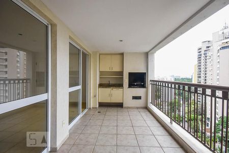 Varanda de apartamento à venda com 4 quartos, 130m² em Panamby, São Paulo