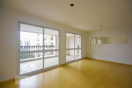 Sala de apartamento à venda com 4 quartos, 130m² em Panamby, São Paulo