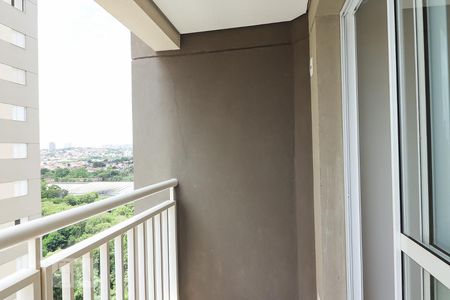 Varanda de apartamento para alugar com 2 quartos, 63m² em Vila Amélia, Ribeirão Preto