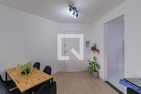 Sala de apartamento à venda com 2 quartos, 52m² em Padroeira, Osasco