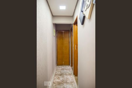 Corredor de apartamento à venda com 2 quartos, 136m² em Rudge Ramos, São Bernardo do Campo