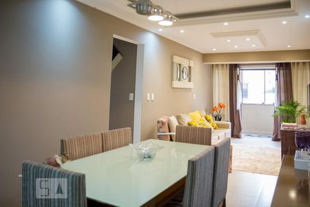 Sala de apartamento à venda com 2 quartos, 136m² em Rudge Ramos, São Bernardo do Campo