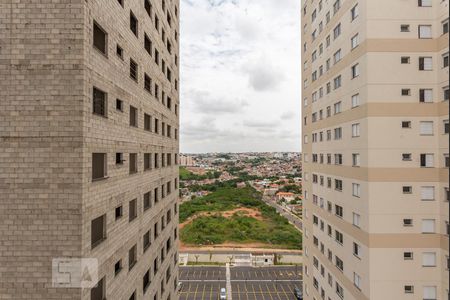 Vista da Sala de apartamento para alugar com 3 quartos, 58m² em Jardim do Lago Continuação, Campinas