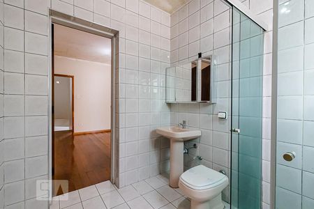 Banheiro da Suíte de casa à venda com 2 quartos, 120m² em Vila São José (ipiranga), São Paulo