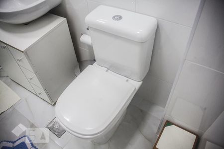 Detalhe do banheiro de apartamento à venda com 2 quartos, 100m² em República, São Paulo