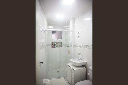 Banheiro de apartamento à venda com 2 quartos, 100m² em República, São Paulo
