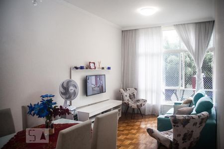 Sala de apartamento à venda com 2 quartos, 100m² em República, São Paulo
