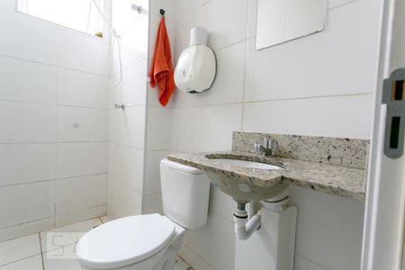 Banheiro de apartamento para alugar com 2 quartos, 190m² em Palmeiras, Belo Horizonte