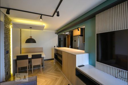 Sala de apartamento para alugar com 2 quartos, 55m² em Vila Mariana, São Paulo