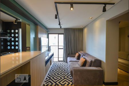 Sala de apartamento para alugar com 2 quartos, 55m² em Vila Mariana, São Paulo