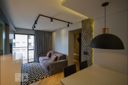 Sala de apartamento para alugar com 2 quartos, 55m² em Vila Mariana, São Paulo