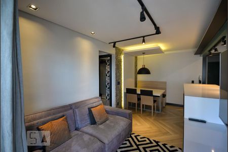 Sala de apartamento para alugar com 2 quartos, 55m² em Vila Mariana, São Paulo