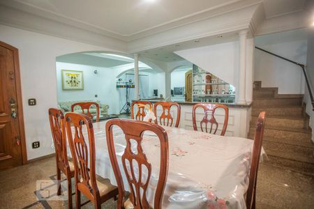 Sala de Jantar de casa para alugar com 7 quartos, 412m² em Chácara Inglesa, São Paulo