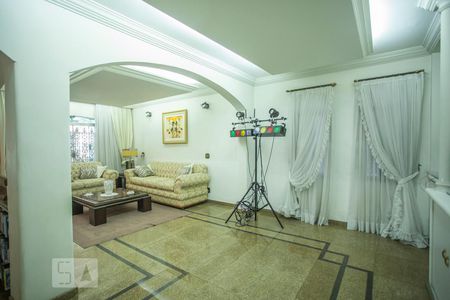 Sala de Estar de casa à venda com 7 quartos, 412m² em Chácara Inglesa, São Paulo