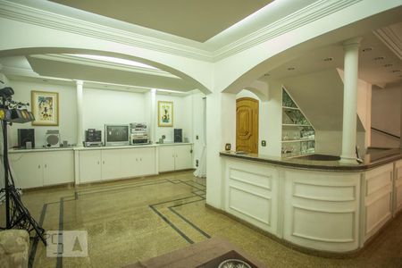 Sala de Estar de casa à venda com 7 quartos, 412m² em Chácara Inglesa, São Paulo