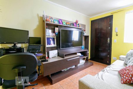 Sala de apartamento à venda com 2 quartos, 46m² em Conjunto Habitacional Padre Manoel da Nóbrega, São Paulo