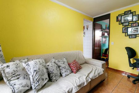 Sala de apartamento para alugar com 2 quartos, 46m² em Conjunto Habitacional Padre Manoel da Nóbrega, São Paulo