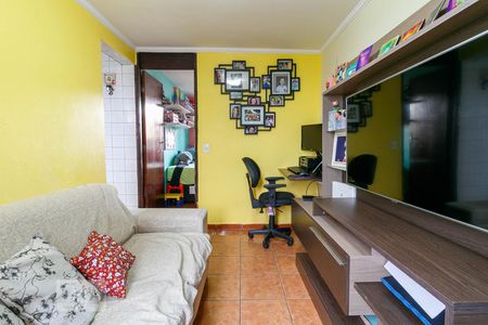 Sala de apartamento para alugar com 2 quartos, 46m² em Conjunto Habitacional Padre Manoel da Nóbrega, São Paulo