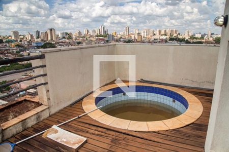 Cobertura de apartamento para alugar com 1 quarto, 60m² em Centro, Ribeirão Preto