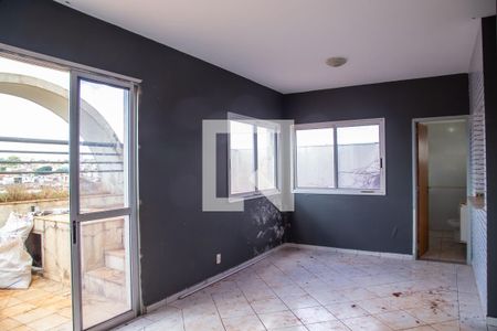 Sala de apartamento para alugar com 1 quarto, 60m² em Centro, Ribeirão Preto