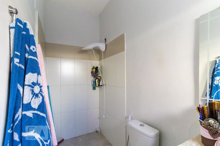 Banheiro da suíte de casa à venda com 5 quartos, 190m² em Jardim Paulistano, Campinas
