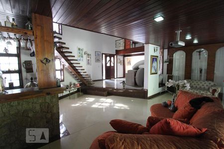 Sala de casa à venda com 5 quartos, 384m² em Anil, Rio de Janeiro