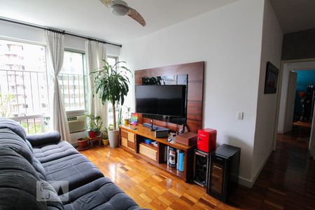 Sala de apartamento à venda com 3 quartos, 103m² em Tijuca, Rio de Janeiro
