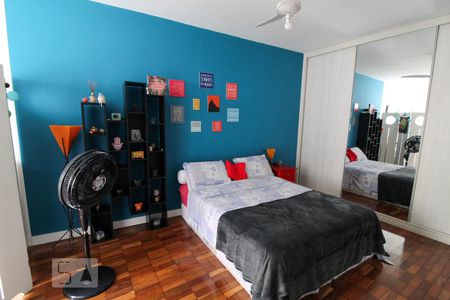 Suíte de apartamento à venda com 3 quartos, 103m² em Tijuca, Rio de Janeiro