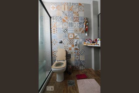 Banheiro da Suíte de apartamento à venda com 3 quartos, 103m² em Tijuca, Rio de Janeiro
