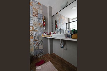 Banheiro da Suíte de apartamento à venda com 3 quartos, 103m² em Tijuca, Rio de Janeiro