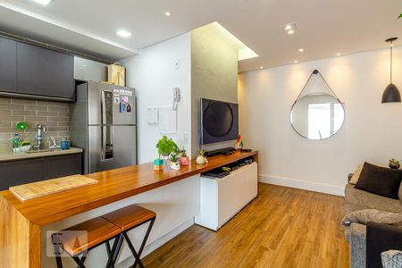 Sala de apartamento à venda com 1 quarto, 49m² em Bela Vista, São Paulo