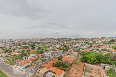 Vista da Sala de apartamento à venda com 2 quartos, 50m² em Jardim do Lago Continuação, Campinas