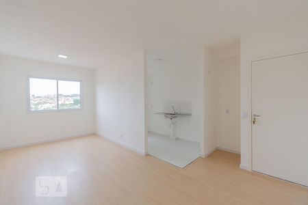 Sala de apartamento à venda com 2 quartos, 50m² em Jardim do Lago Continuação, Campinas