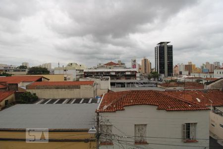 Vista da Sala de apartamento à venda com 3 quartos, 100m² em Centro, Campinas