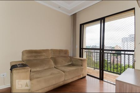 Sala de Estar de apartamento à venda com 2 quartos, 59m² em Portal dos Gramados, Guarulhos