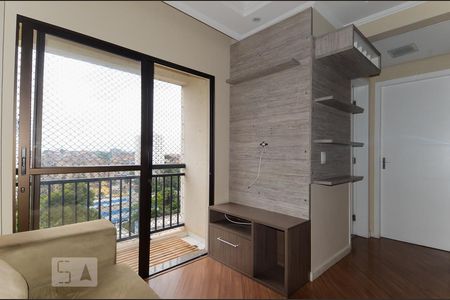 Sala de de apartamento à venda com 2 quartos, 59m² em Portal dos Gramados, Guarulhos