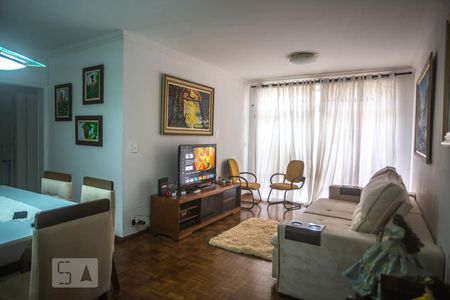 Apartamento à venda com 120m², 3 quartos e 2 vagasSala de estar