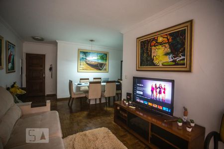 Apartamento à venda com 120m², 3 quartos e 2 vagasSala de estar