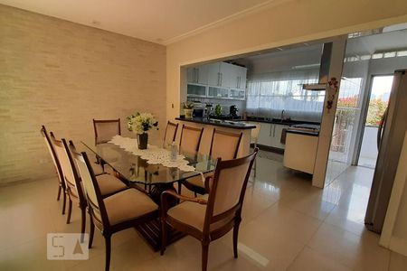 Sala Jantar de casa à venda com 4 quartos, 350m² em Sítio da Figueira, São Paulo