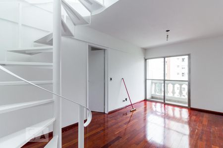 Sala de apartamento à venda com 1 quarto, 89m² em Indianópolis, São Paulo
