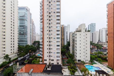 Vista de apartamento à venda com 1 quarto, 89m² em Indianópolis, São Paulo
