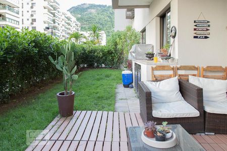 Garden  de apartamento à venda com 3 quartos, 130m² em Recreio dos Bandeirantes, Rio de Janeiro